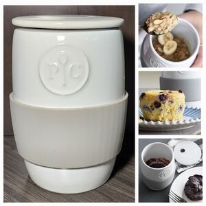 Pampered Chef Ceramic Egg Cooker